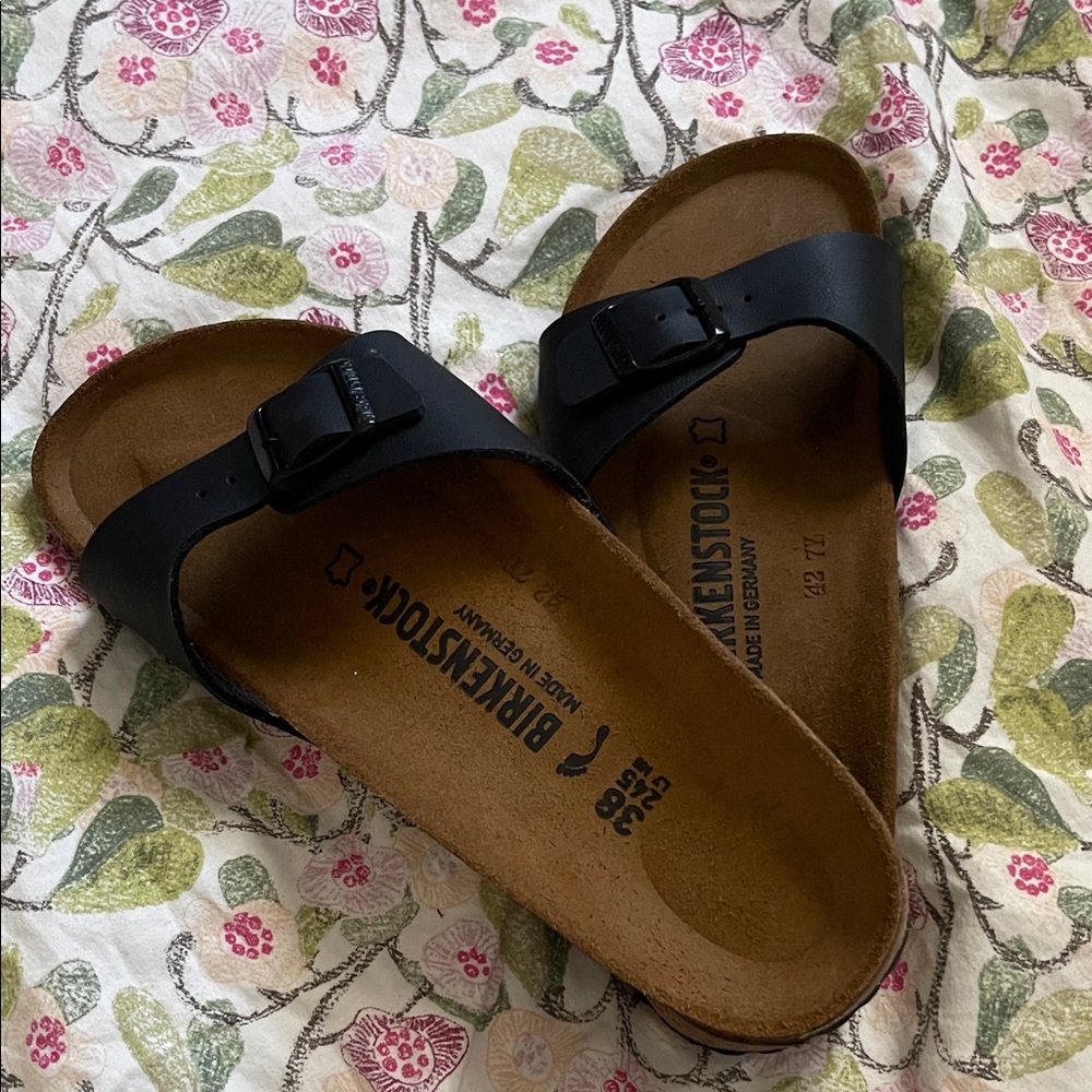Birkenstock Dark Leather Sandals